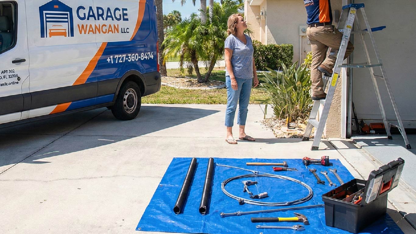 Garage Door Repair